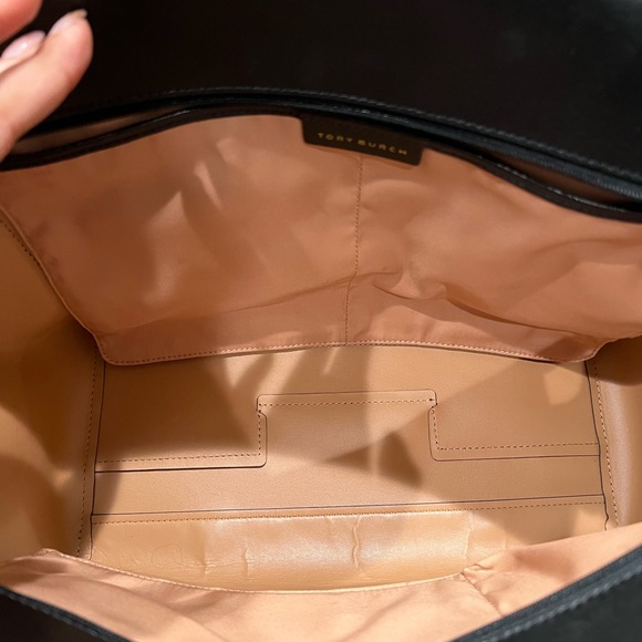 Like New Tory Burch Tote - Picture 4 of 9